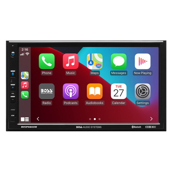 Main product image for BOSS BVCP9800W 7" Touchscreen Monitor In-Dash Receiver265-4706